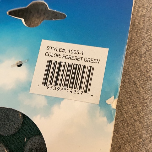 5/$25 Airsox forest green. Gripper bottom - Picture 5 of 5